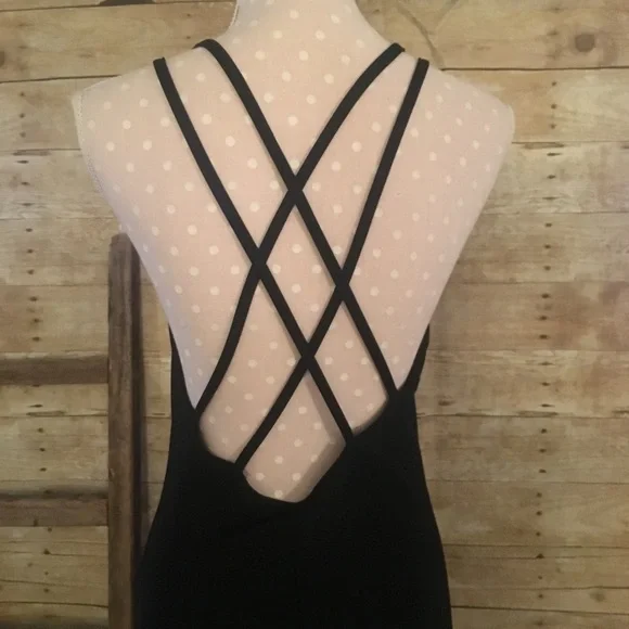 90's vintage nylon dress - Picture 2 of 7